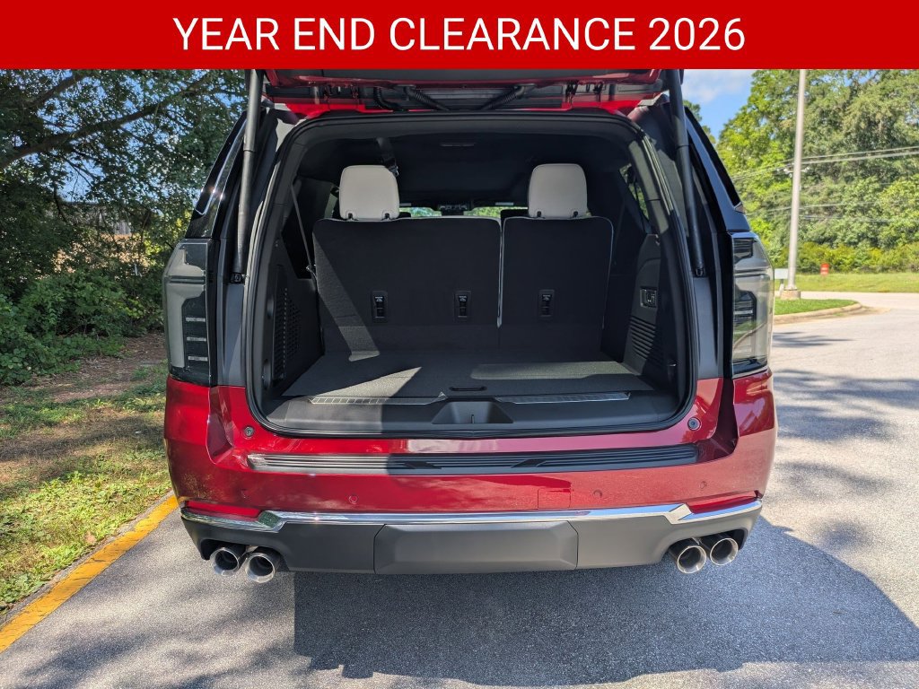 New 2026 Chevrolet Suburban Premier AWD/4WD image 34