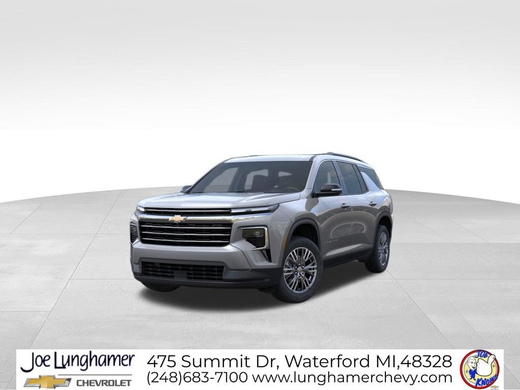 New 2026 Chevrolet Traverse LT w/ LPO, Floor Liner Package AWD/4WD image 8