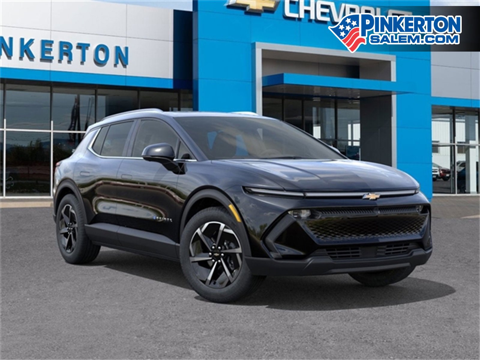 New 2026 Chevrolet Equinox EV LT