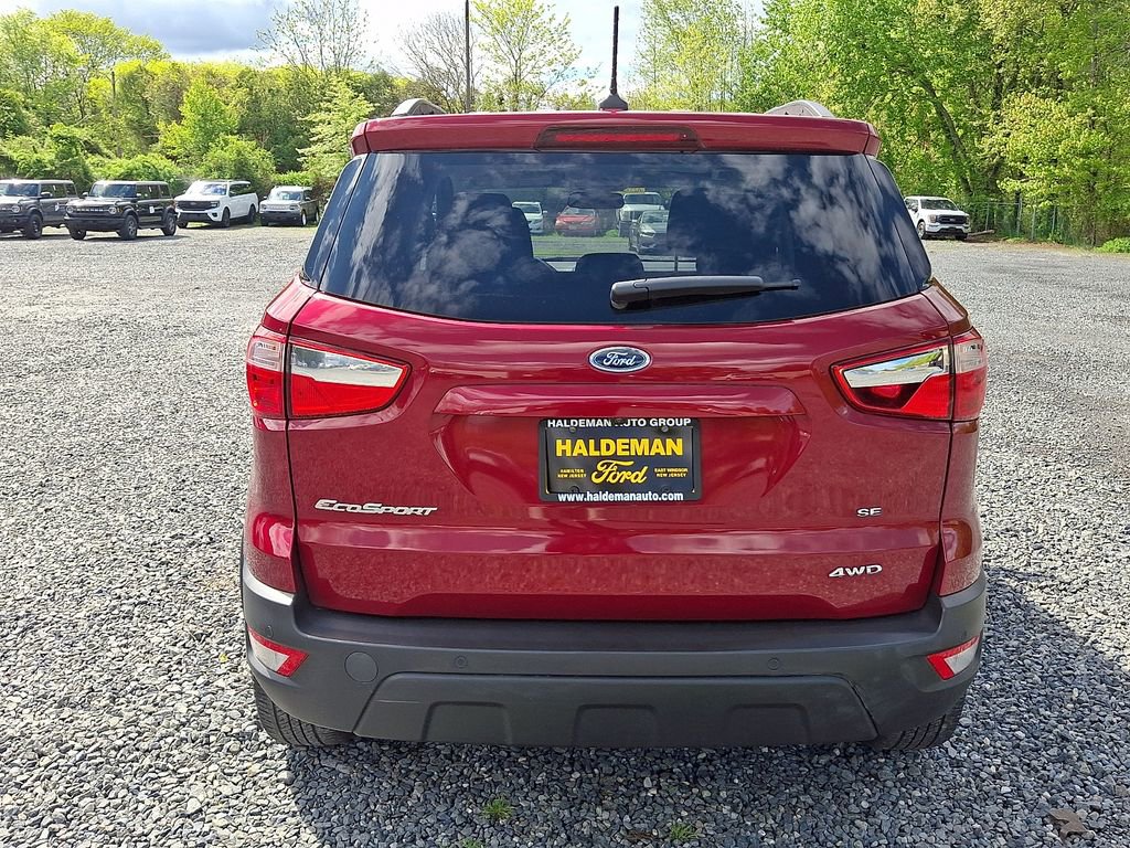 Used 2022 Ford EcoSport SE AWD/4WD image 7
