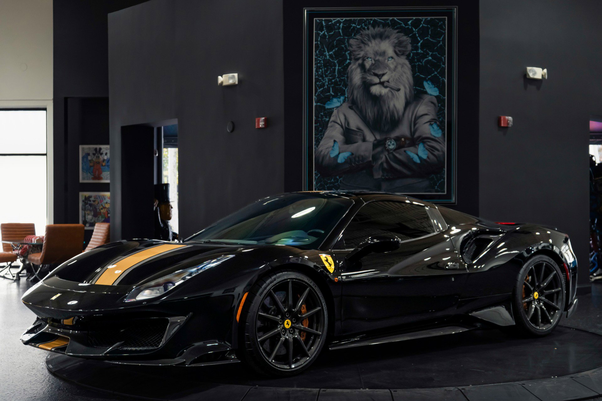 Used 2020 Ferrari 488 Pista Spider image 42