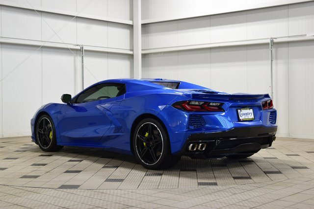 Used 2023 Chevrolet Corvette Stingray Premium Conv w/ Battery Protection Package image 6