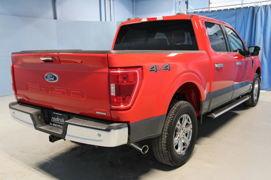 Used 2022 Ford F150 XLT w/ Equipment Group 302A High image 37
