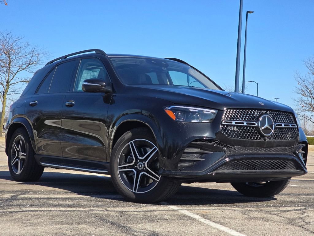 New 2026 Mercedes-Benz GLE 580 4MATIC image 1