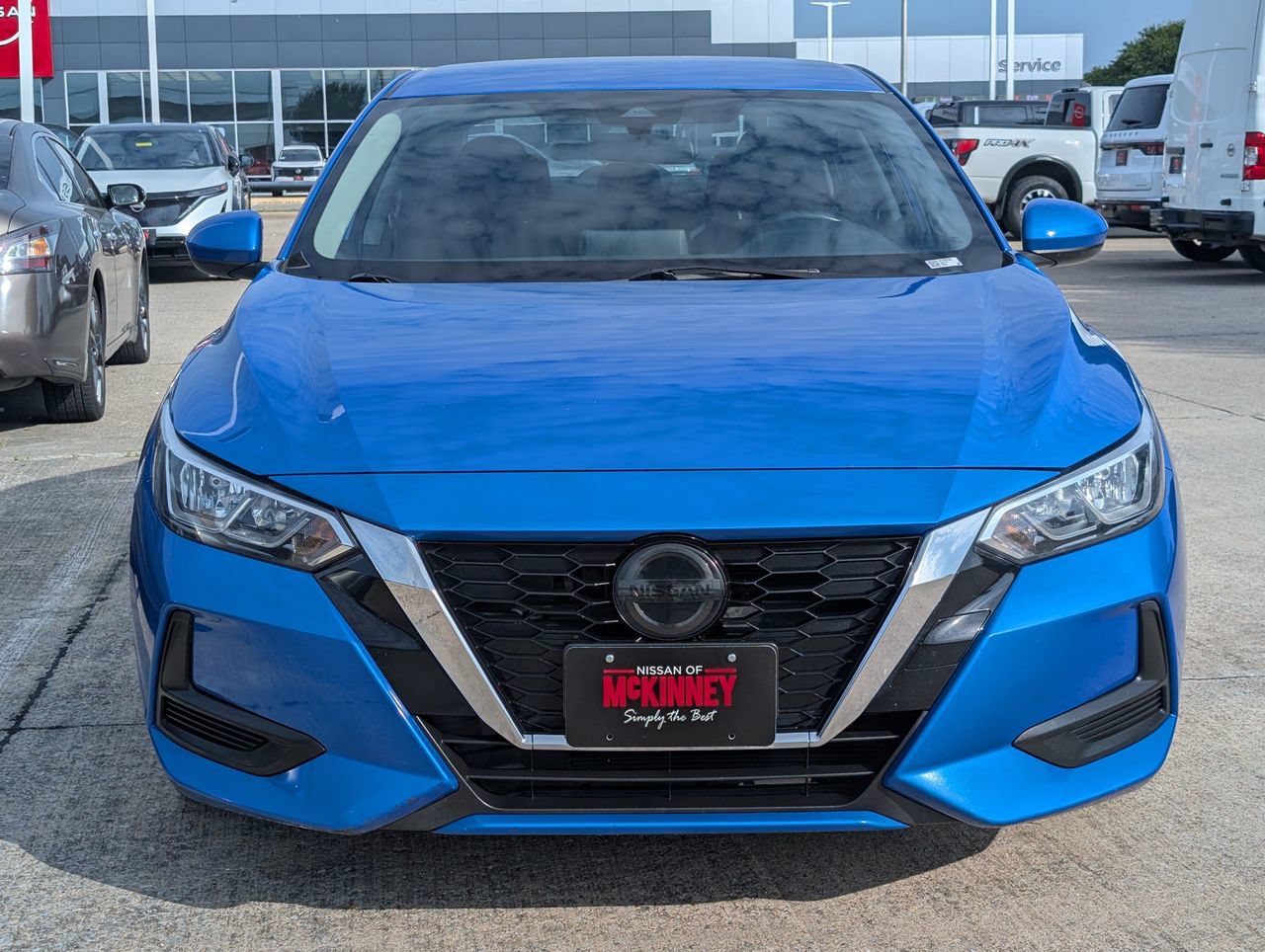 Used 2022 Nissan Sentra SV w/ All-Weather Package FWD image 6