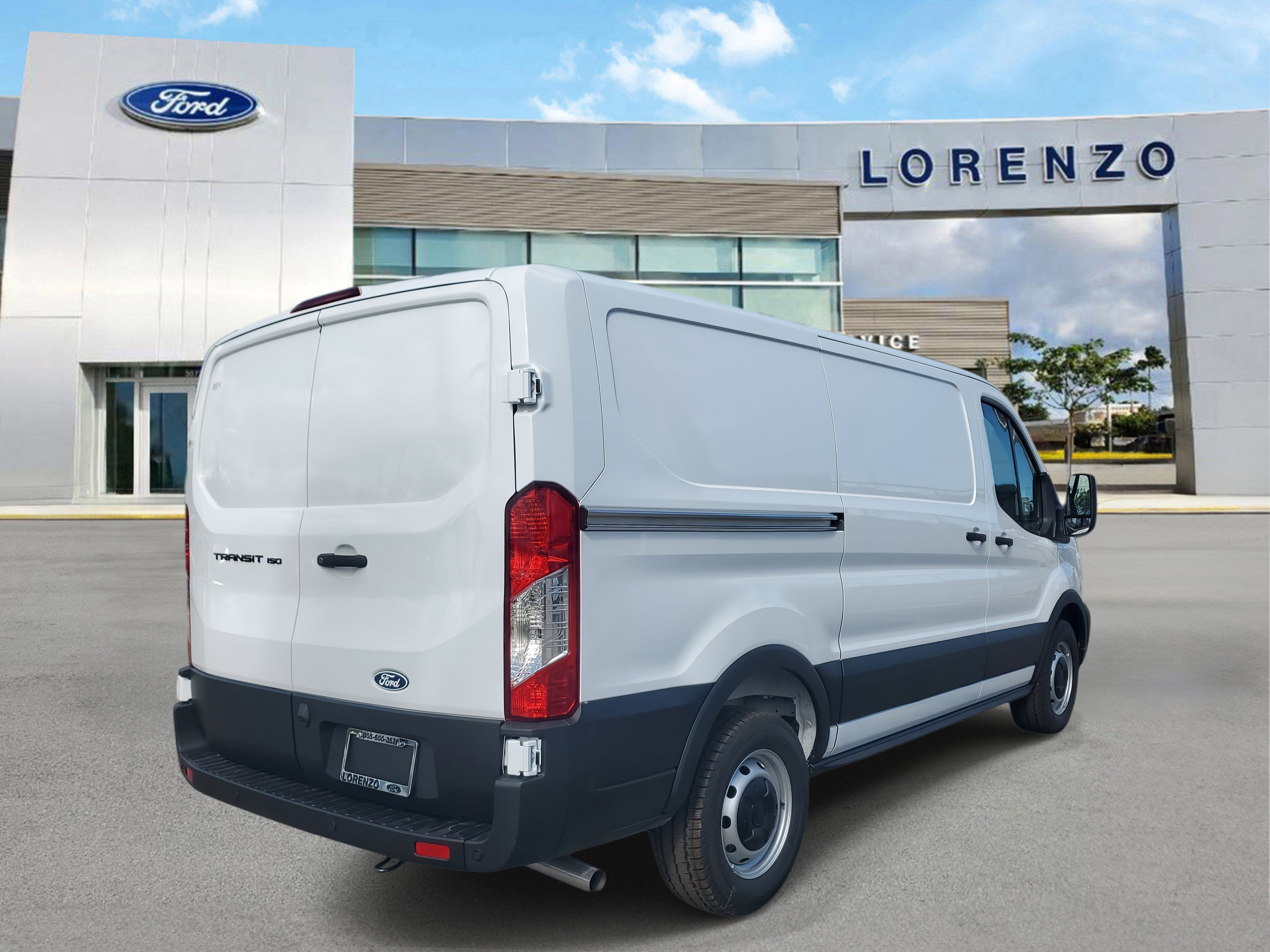 New 2026 Ford Transit 150 Low Roof w/ Load Area Protection Package RWD image 4