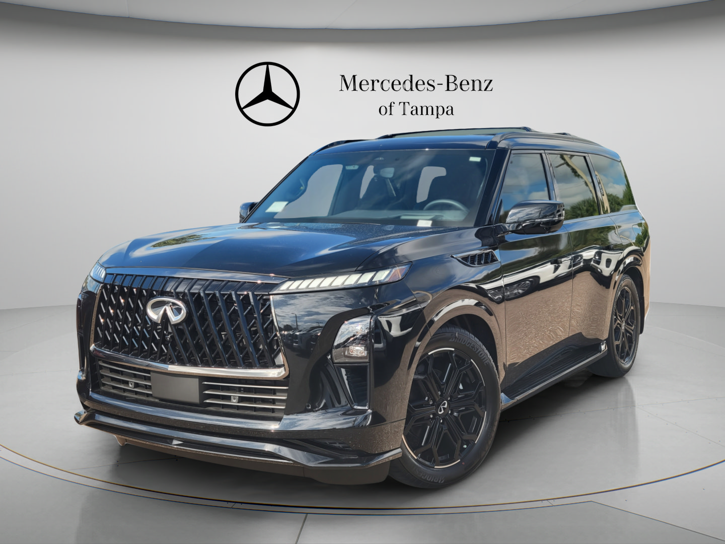 Used 2026 INFINITI QX80 4WD w/ Sport Exterior Package