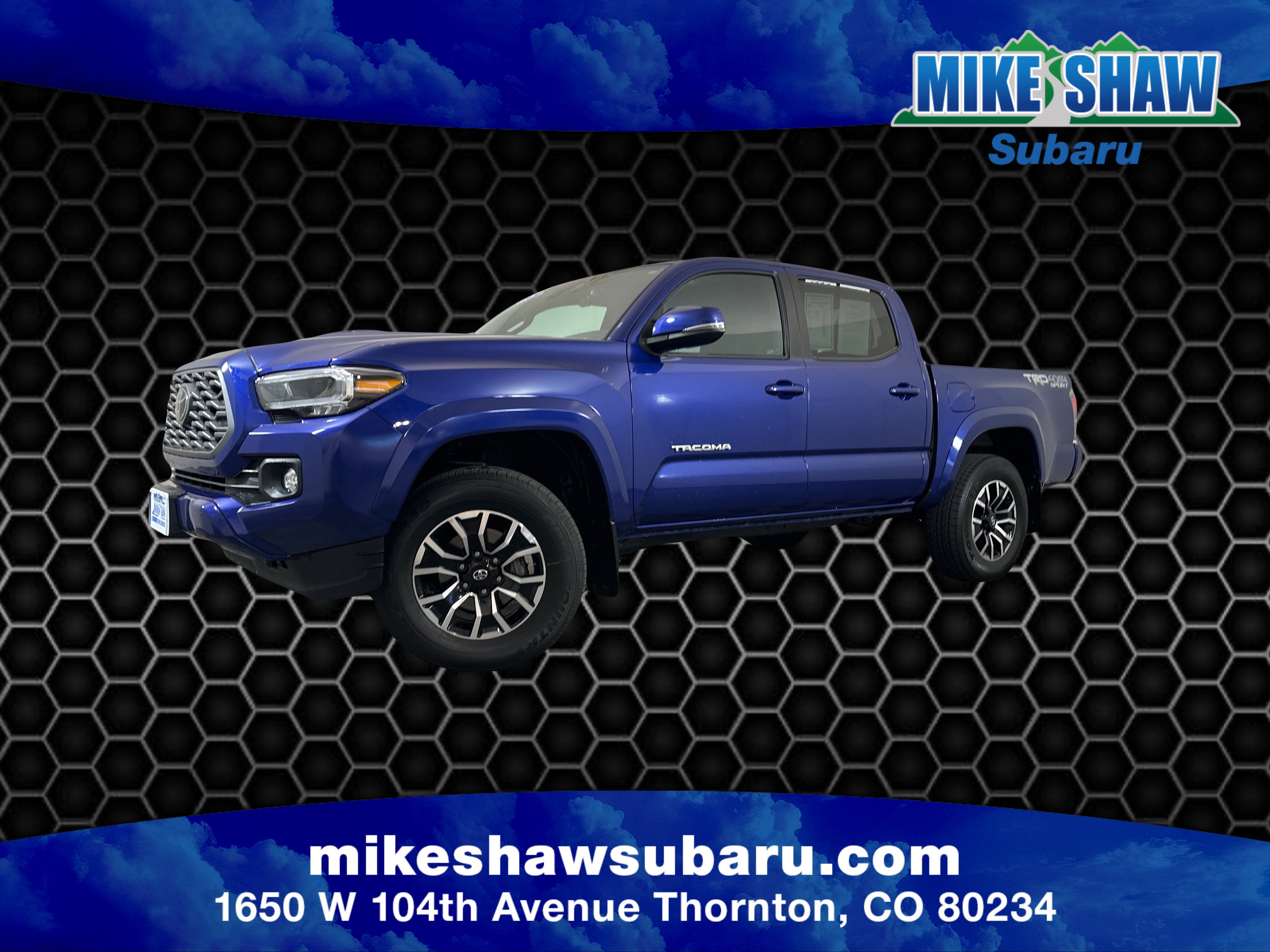Used 2023 Toyota Tacoma TRD Sport image 1