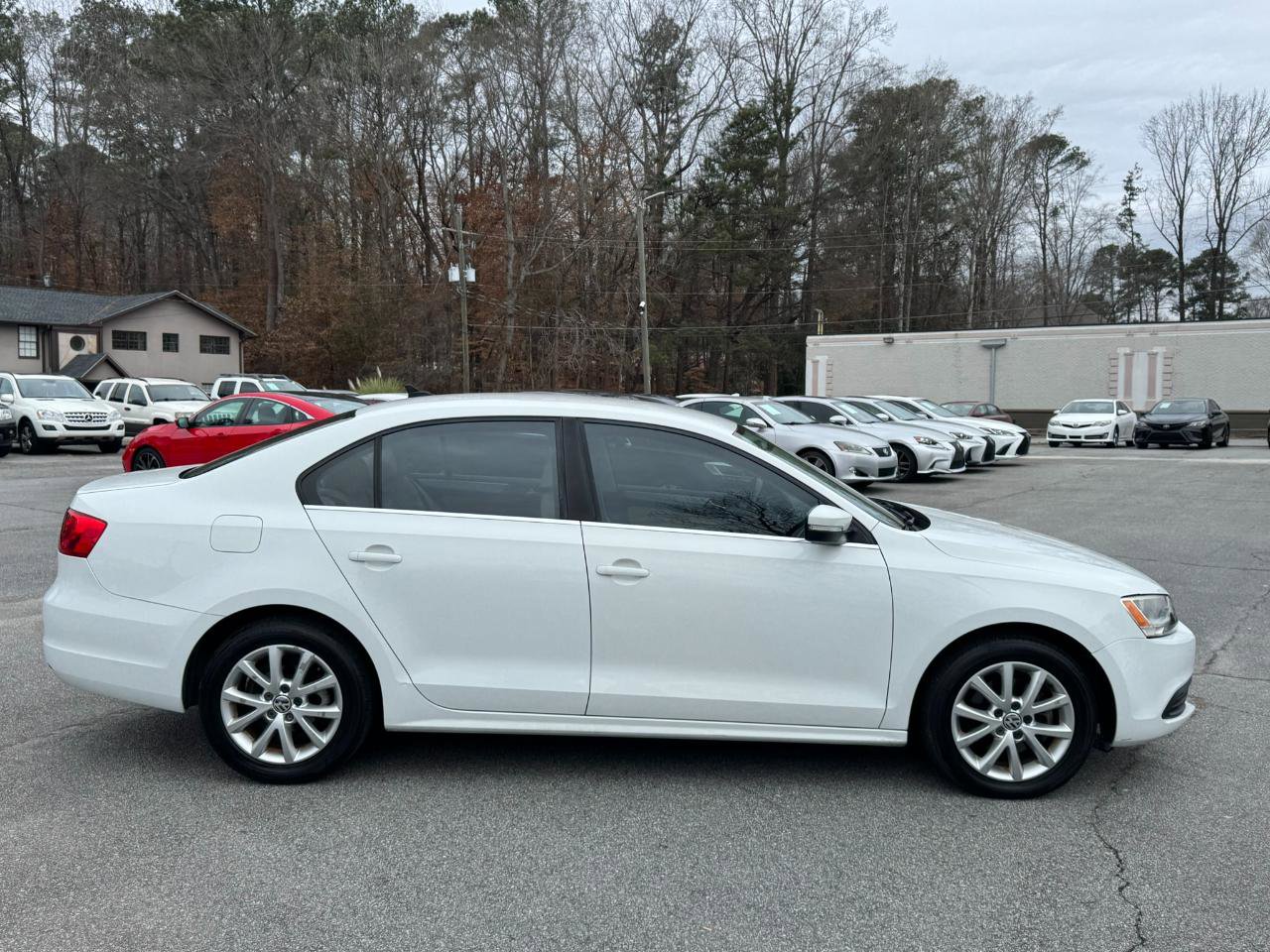 Used 2014 Volkswagen Jetta SE image 8