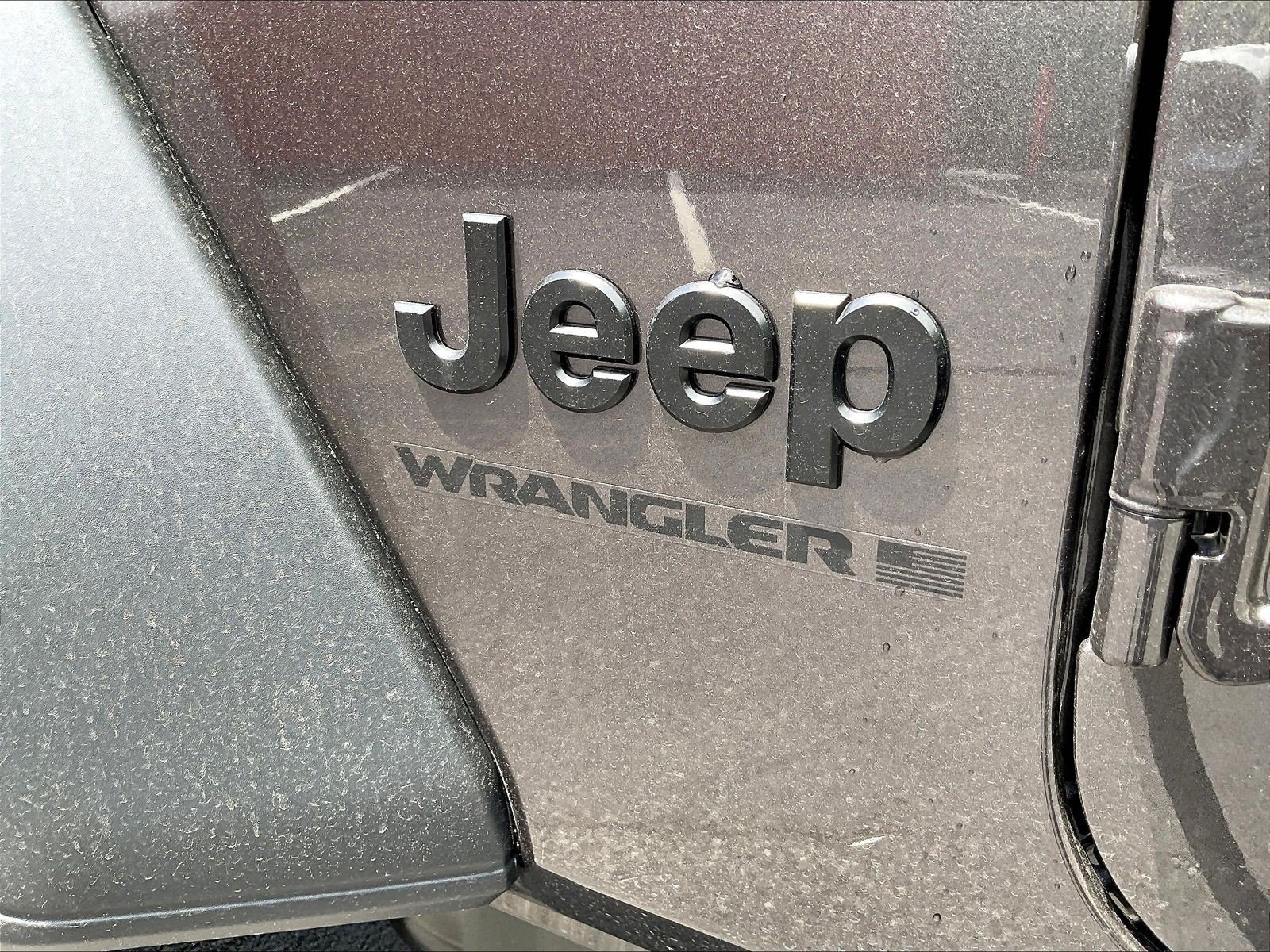 New 2026 Jeep Wrangler Unlimited Sport AWD/4WD image 13