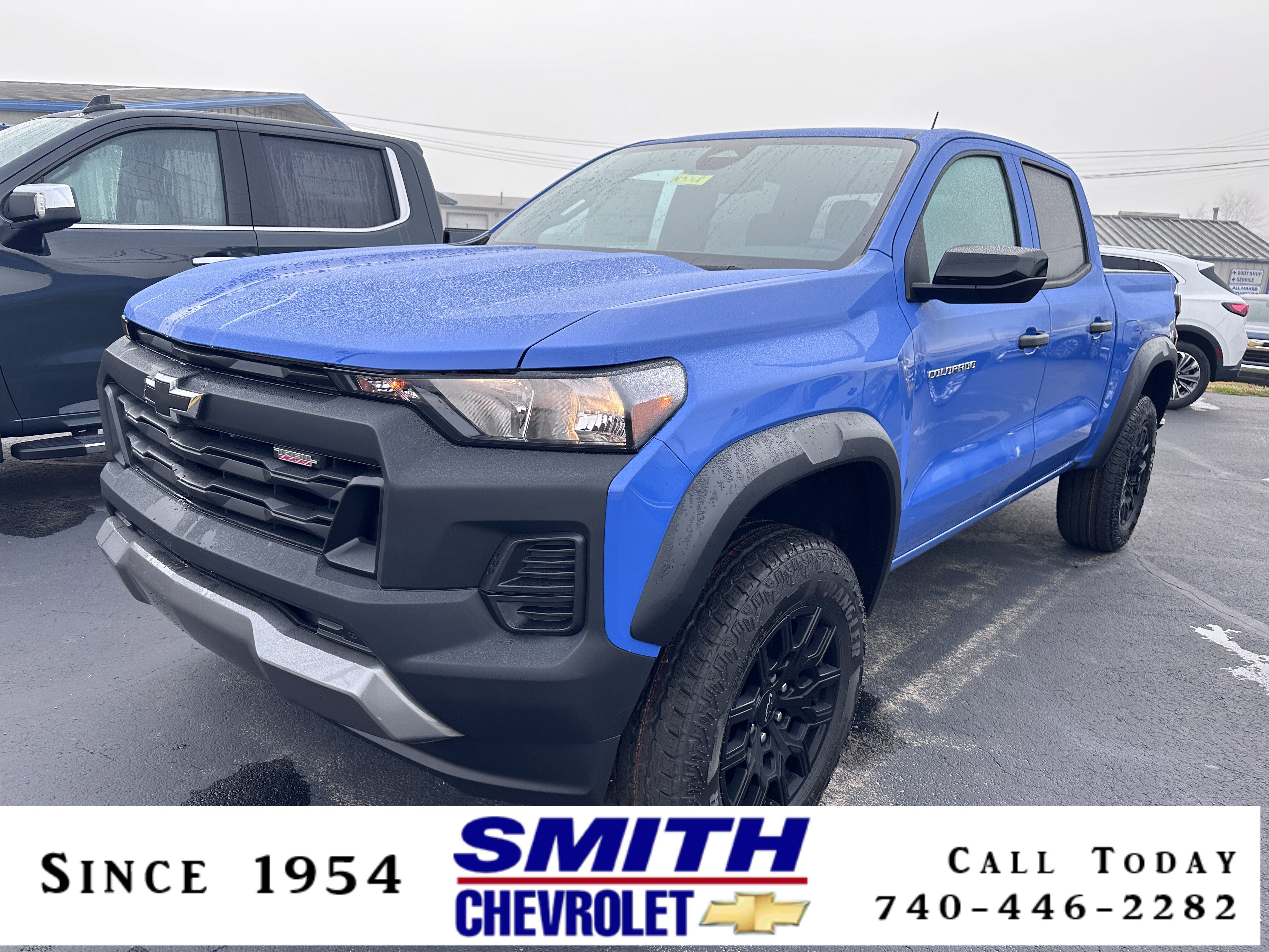 New 2026 Chevrolet Colorado Trail Boss