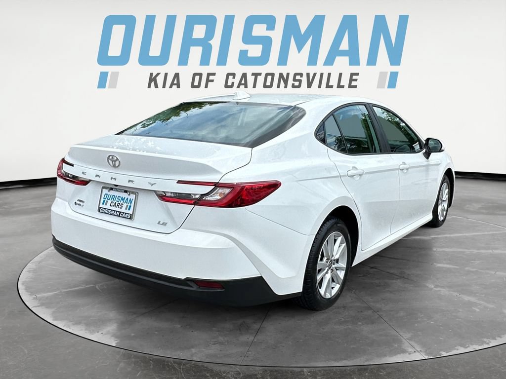 Used 2025 Toyota Camry LE w/ Convenience Package AWD/4WD image 6