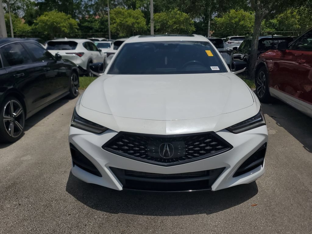 Certified 2023 Acura TLX w/ A-SPEC Pkg FWD image 2