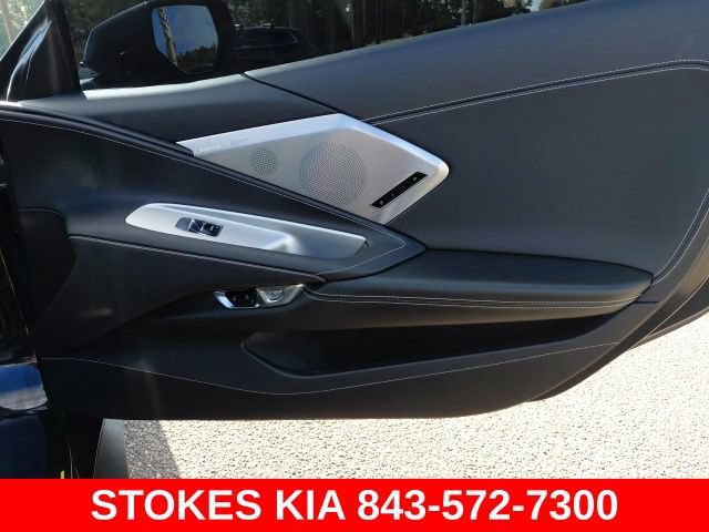 Used 2021 Chevrolet Corvette Stingray Preferred Conv w/ Battery Protection Package RWD image 29