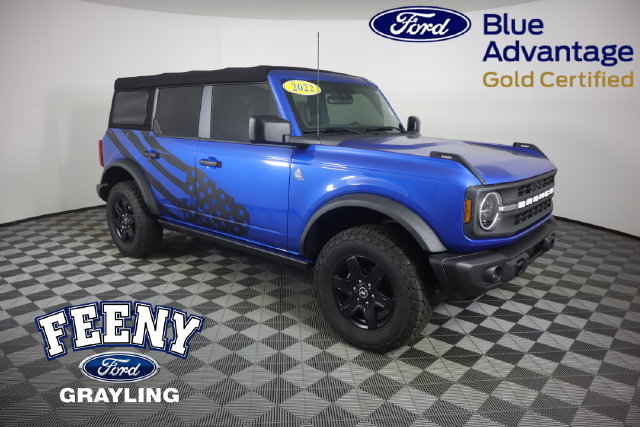 Certified 2022 Ford Bronco Black Diamond AWD/4WD 360° Tour