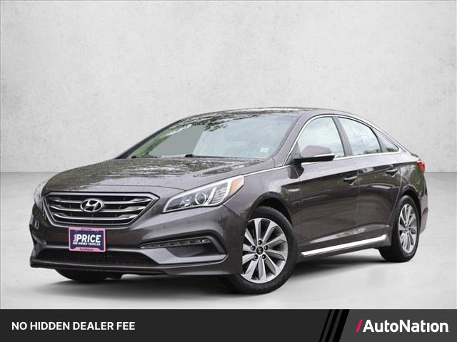 Used 2015 Hyundai Sonata Sport