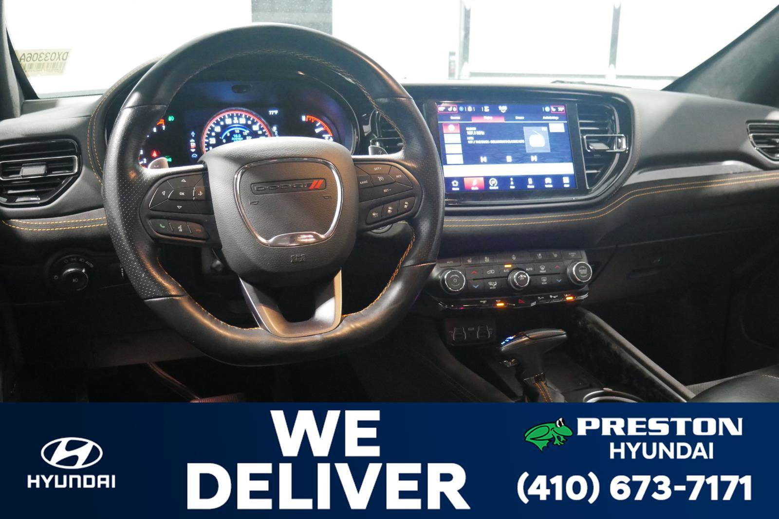 Used 2022 Dodge Durango R/T w/ Hemi Orange Plus Package image 14