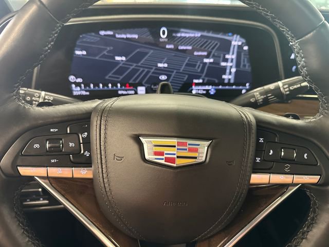 Used 2024 Cadillac Escalade ESV Sport Platinum w/ LPO, ONYX Package image 12