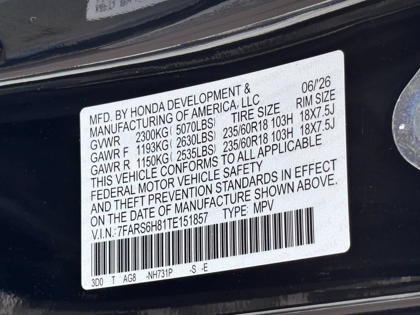 New 2026 Honda CR-V Sport-L image 22