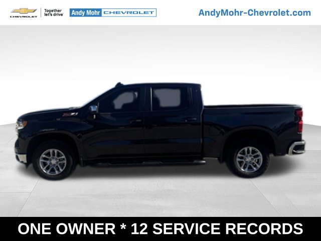 Used 2024 Chevrolet Silverado 1500 LT w/ Z71 Off-Road Package AWD/4WD image 2