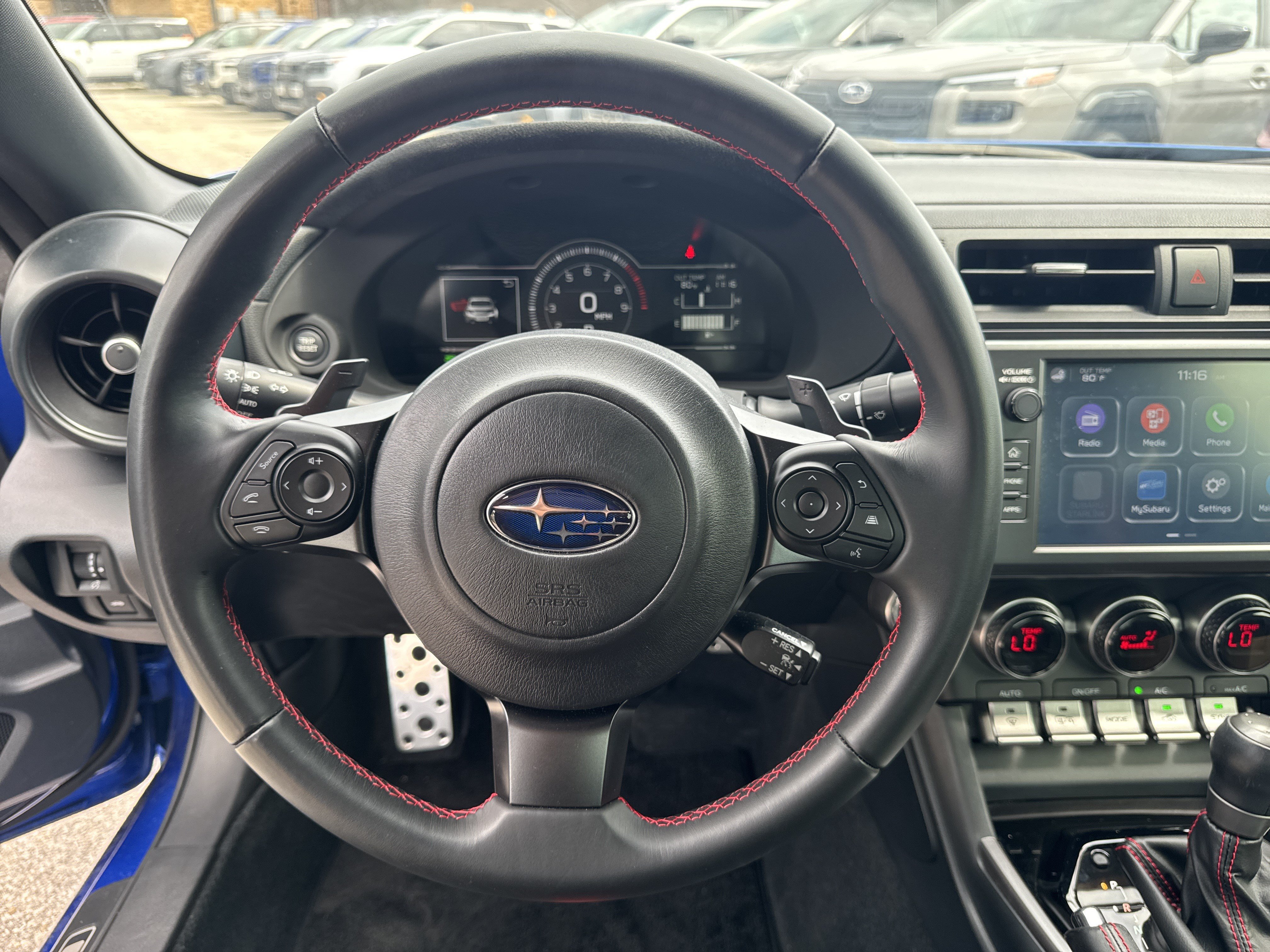 Used 2024 Subaru BRZ Limited w/ Popular Package 2 RWD image 10
