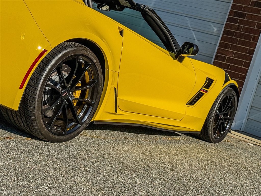 Used 2019 Chevrolet Corvette Grand Sport RWD image 26
