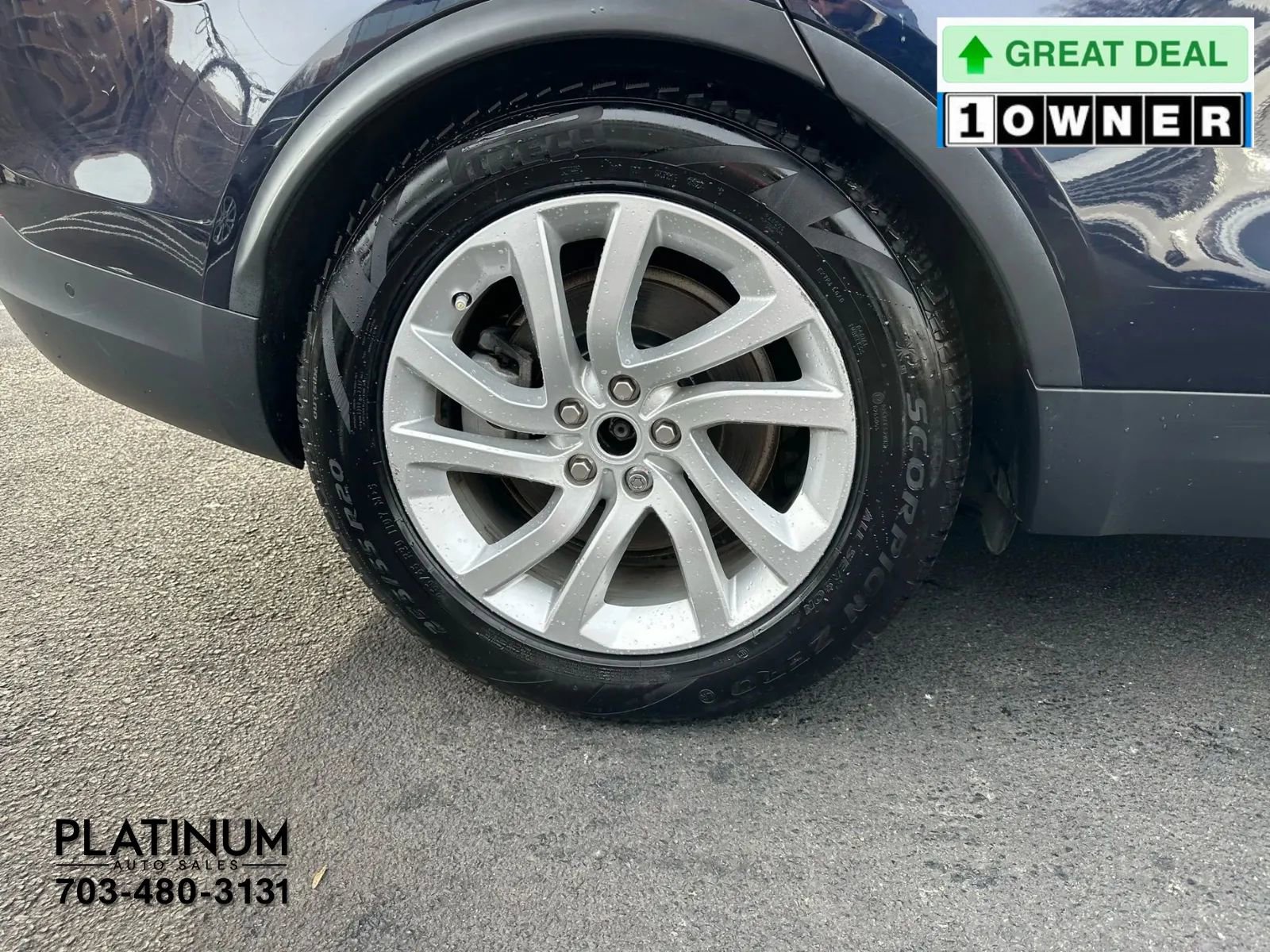 Used 2020 Land Rover Discovery HSE image 20