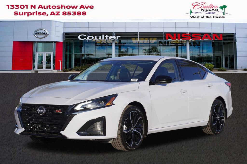 Certified 2025 Nissan Altima 2.5 SR image 1