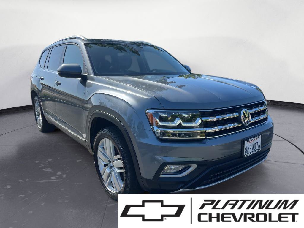 Used 2019 Volkswagen Atlas SEL