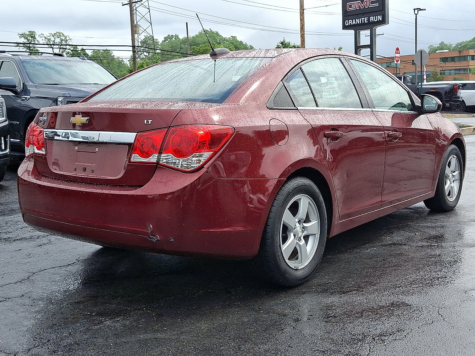 Used 2016 Chevrolet Cruze LT w/ Technology Package FWD image 6