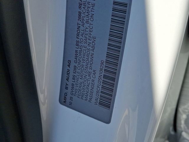 Used 2025 Audi A5 2.0T Premium Plus w/ Premium Plus image 27