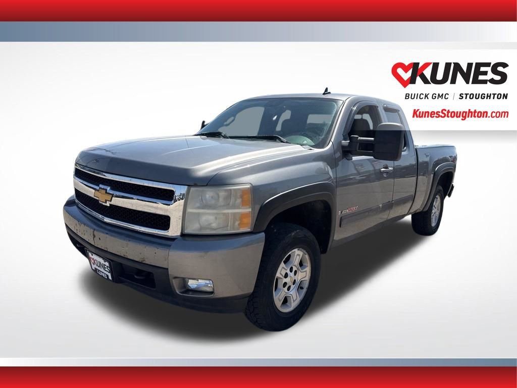 Used 2007 Chevrolet Silverado 1500 LTZ w/ Max Trailering Pack AWD/4WD image 4
