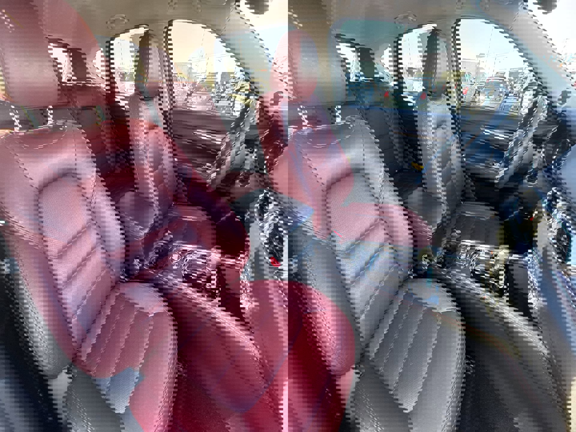 Used 2021 MAZDA CX-5 Carbon Edition image 26