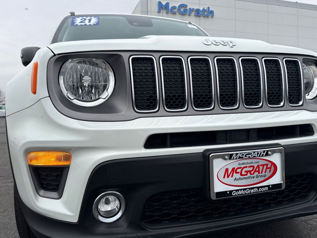 Used 2021 Jeep Renegade Limited image 13