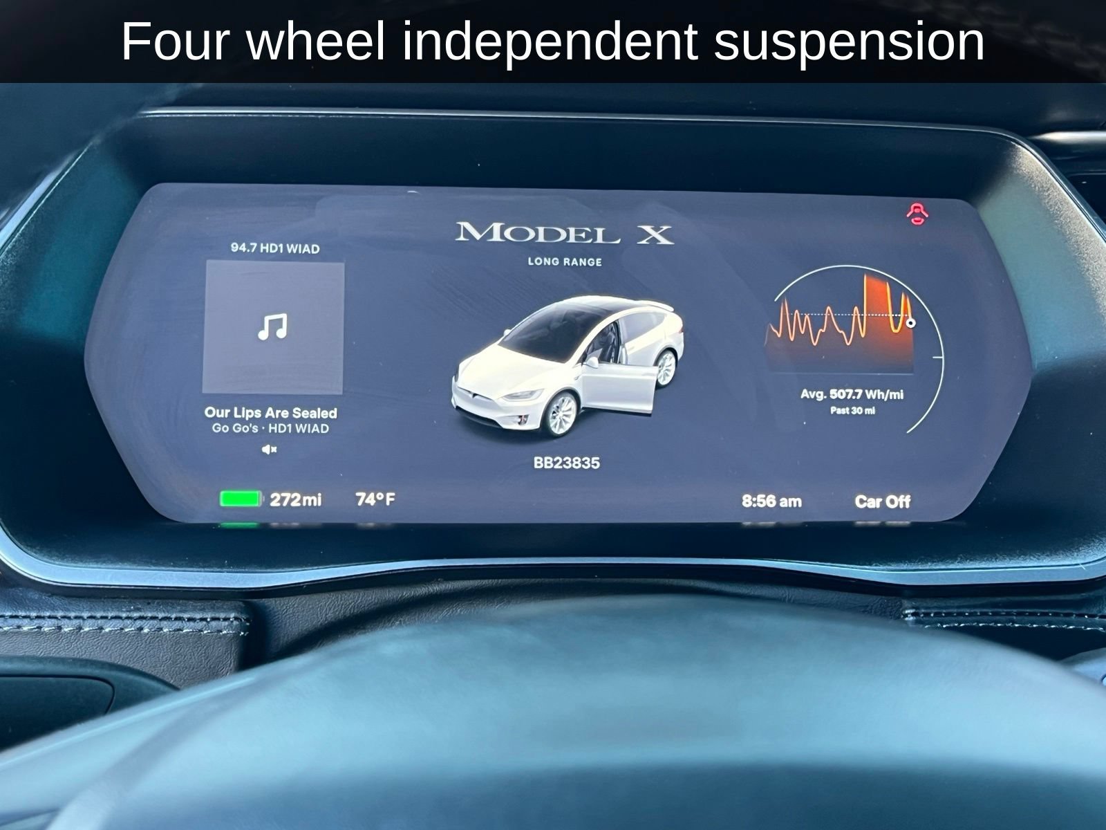 Used 2019 Tesla Model X Long Range AWD/4WD image 4