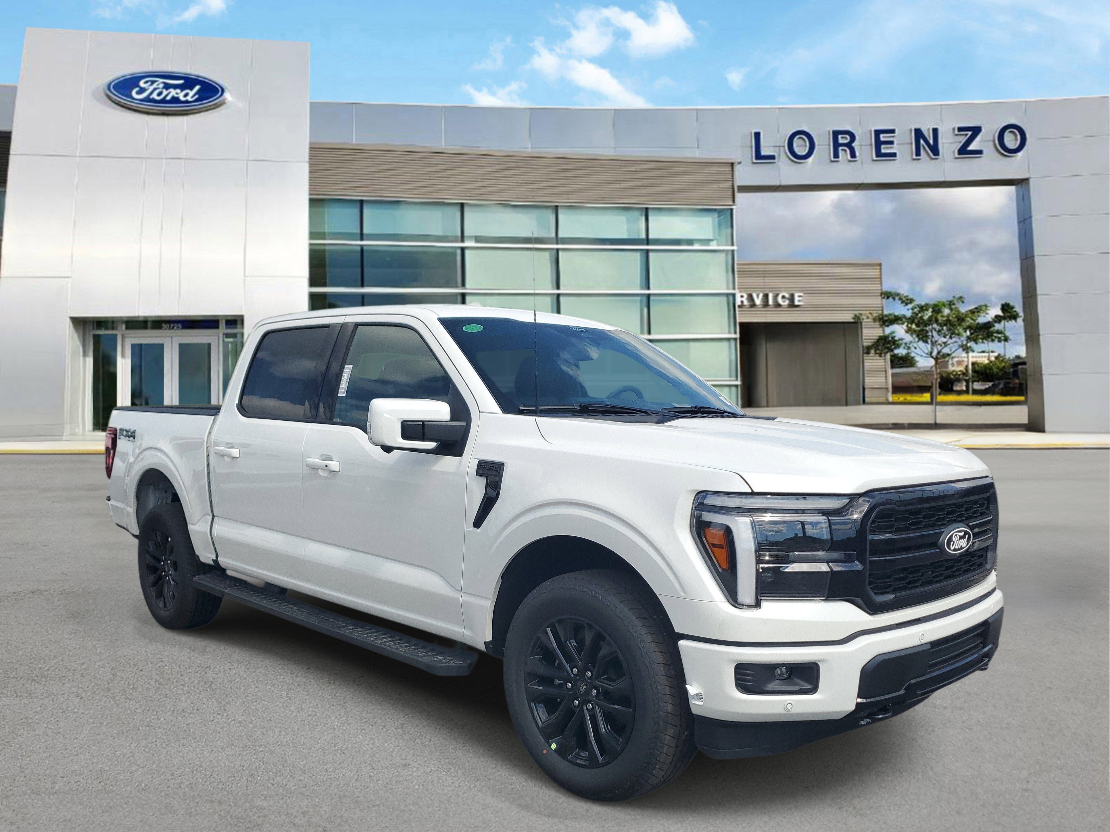 New 2026 Ford F150 Lariat w/ Equipment Group 501A Mid AWD/4WD image 3