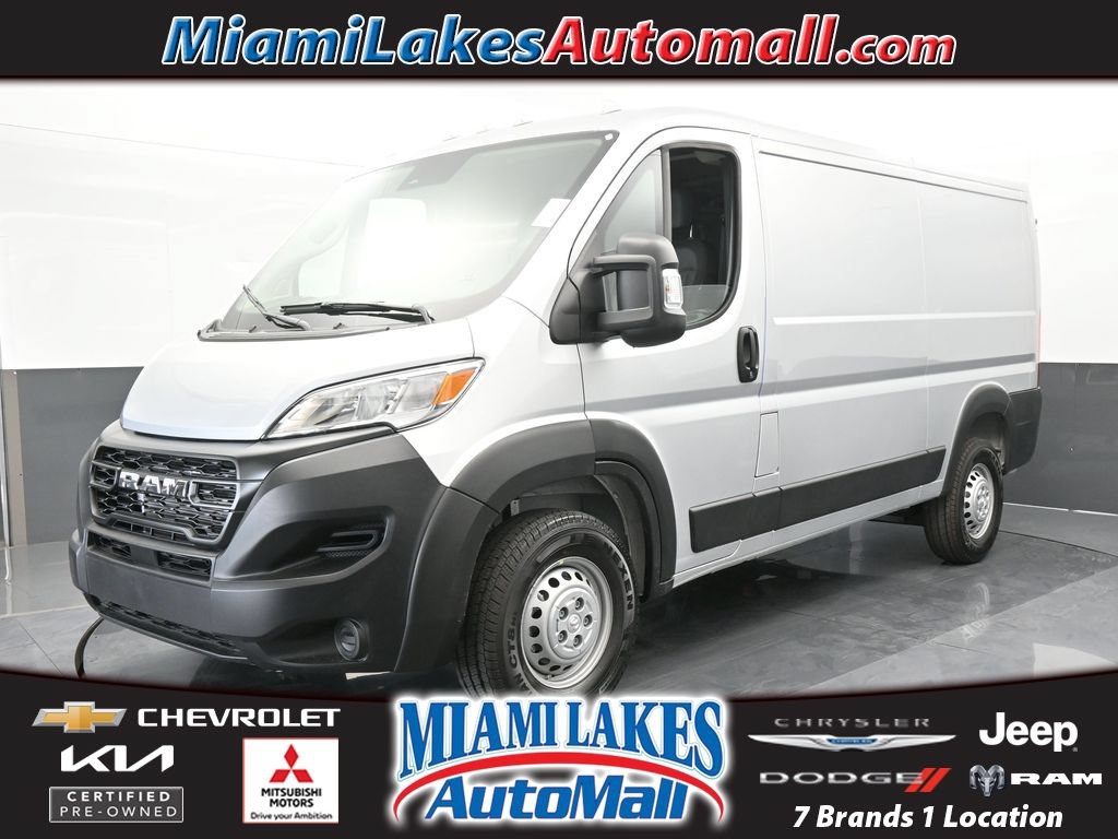 Used 2025 RAM ProMaster 2500