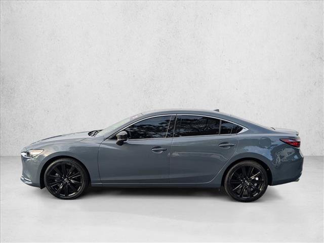 Used 2021 MAZDA MAZDA6 Carbon Edition image 9