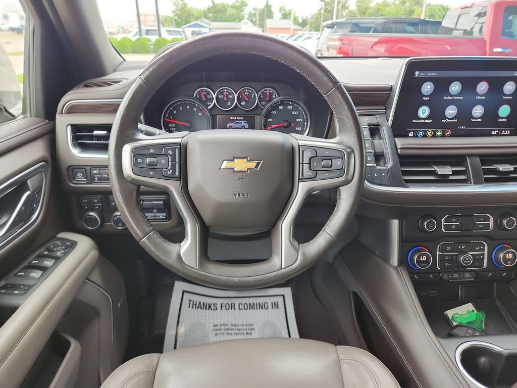 Certified 2021 Chevrolet Tahoe LT w/ LT Signature Package AWD/4WD image 17