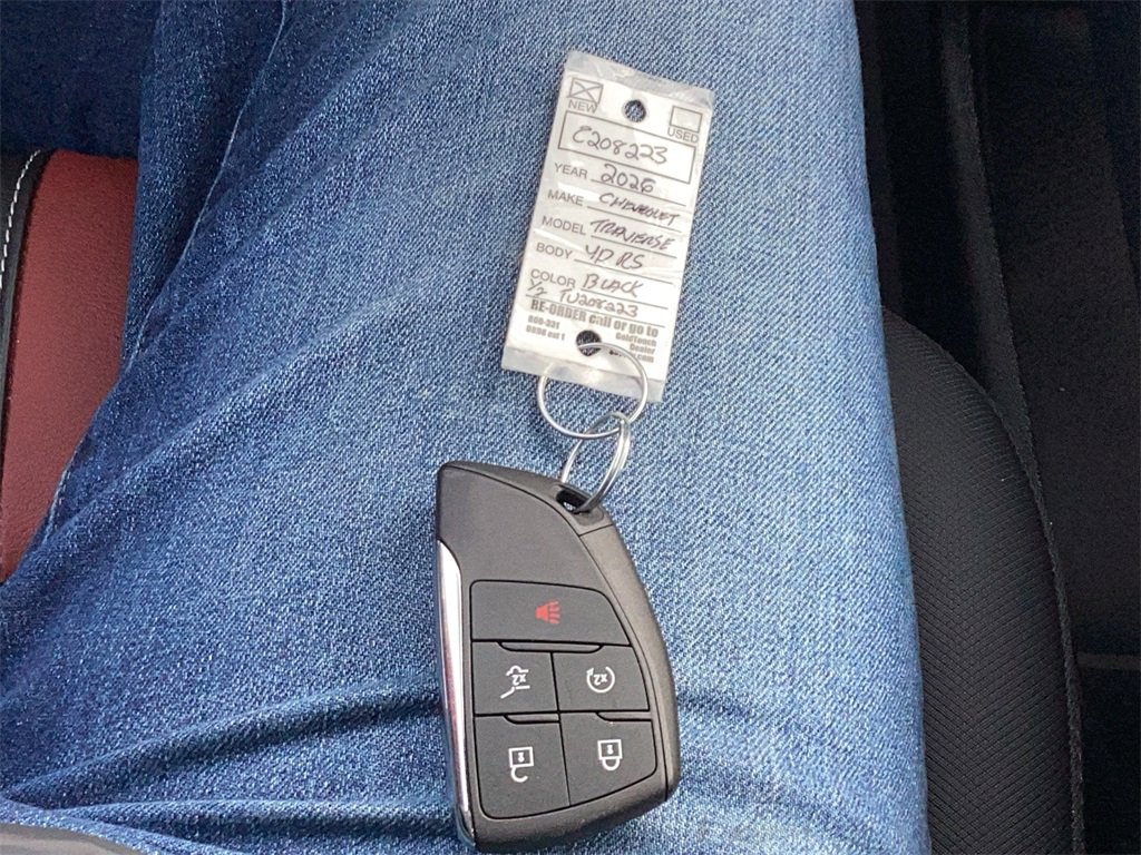 New 2026 Chevrolet Traverse RS image 26