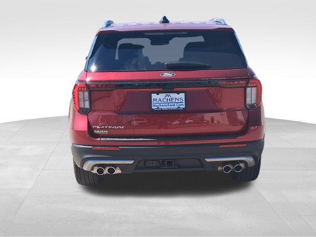 New 2027 Ford Explorer Platinum w/ 3.0L Ultimate Package AWD/4WD image 5