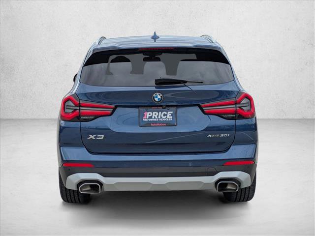 Used 2022 BMW X3 xDrive30i w/ Convenience Package w/ZPA image 6
