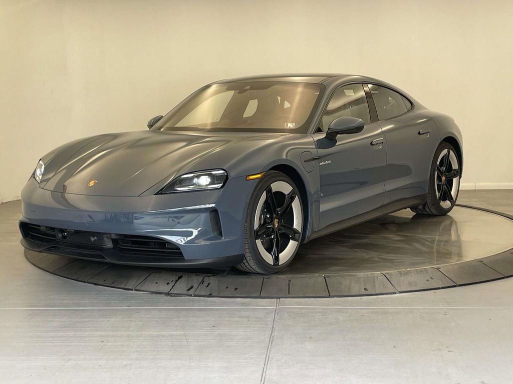 New 2025 Porsche Taycan image 1