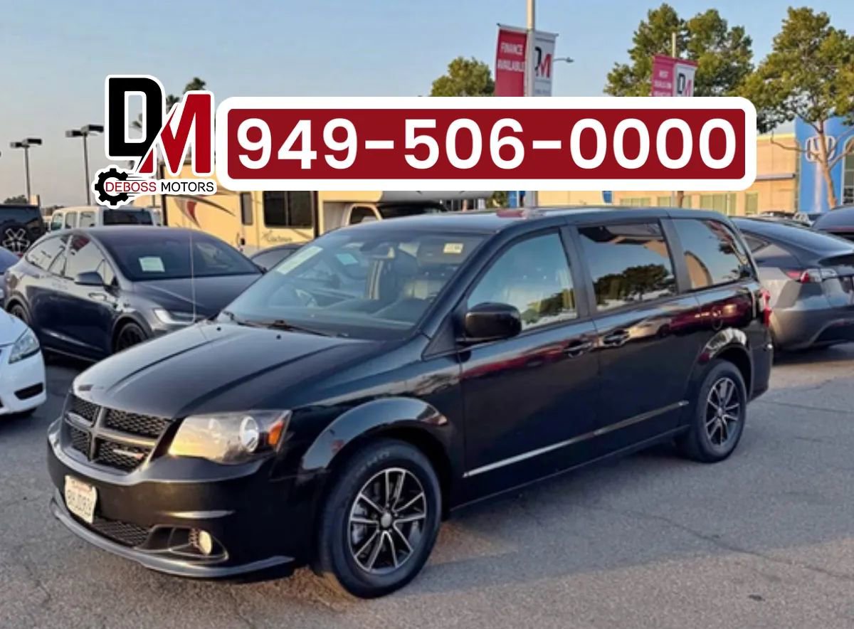 Used 2019 Dodge Grand Caravan GT