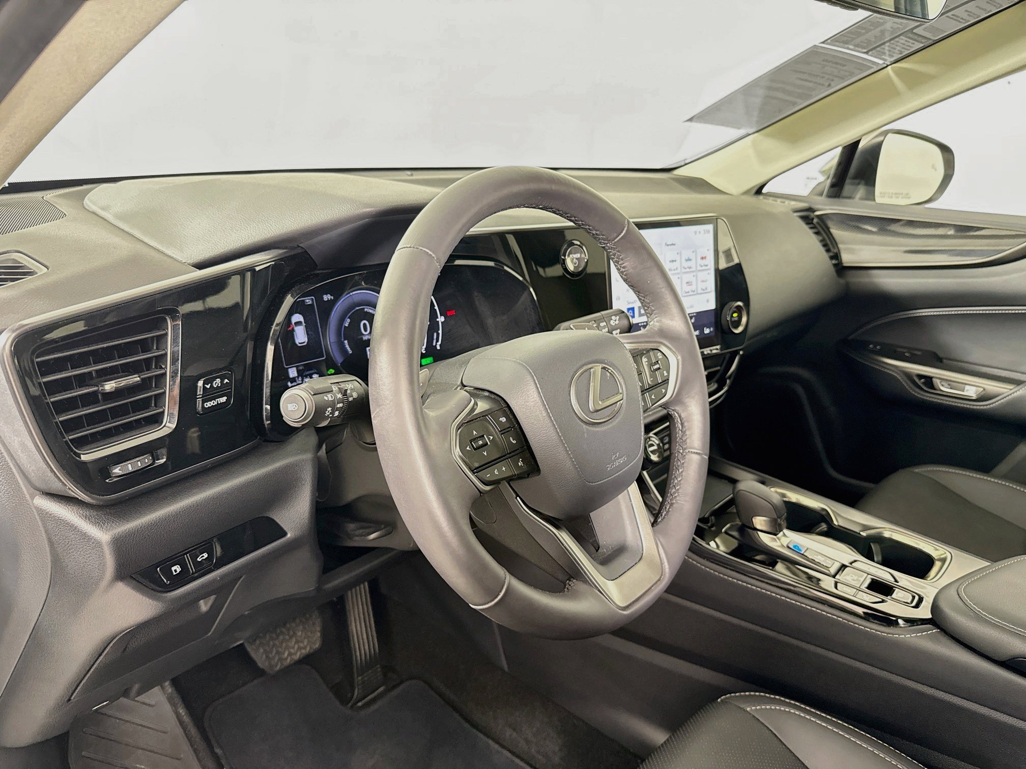 Certified 2024 Lexus NX 350h AWD w/ Cold Area Package image 9