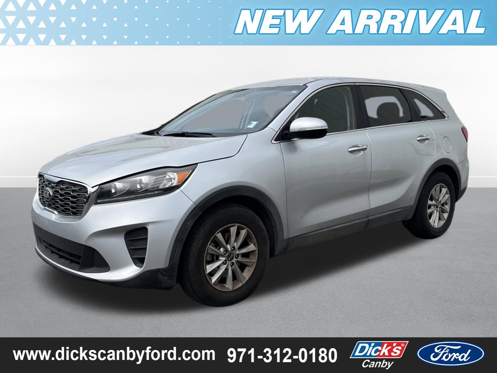 Used 2020 Kia Sorento LX FWD image 2