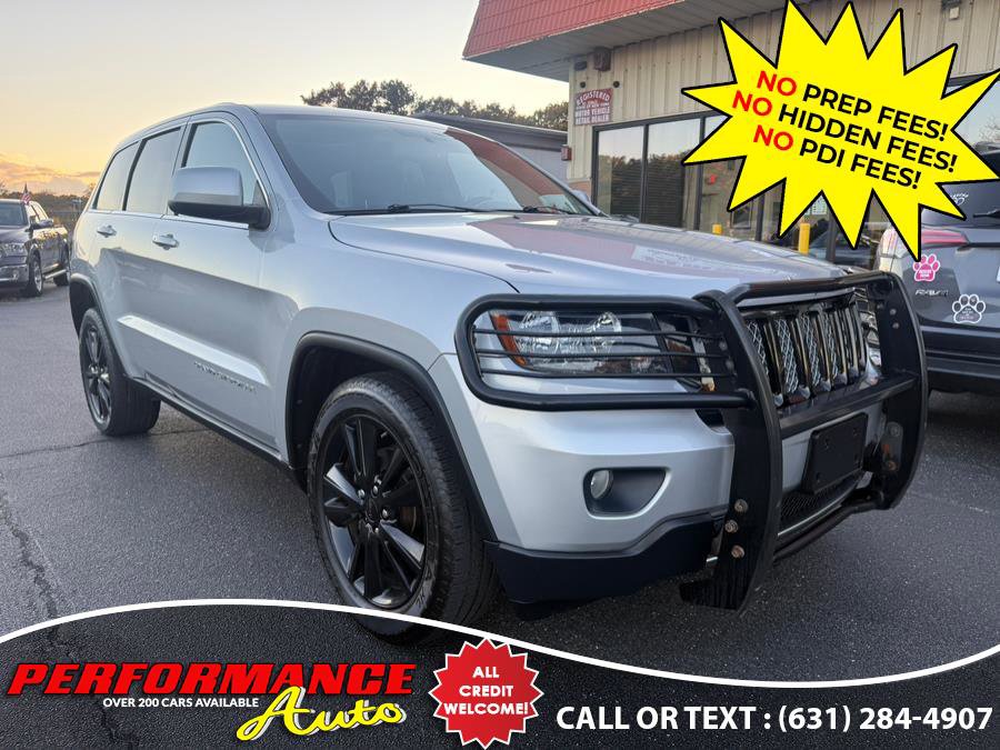 Used 2012 Jeep Grand Cherokee Altitude