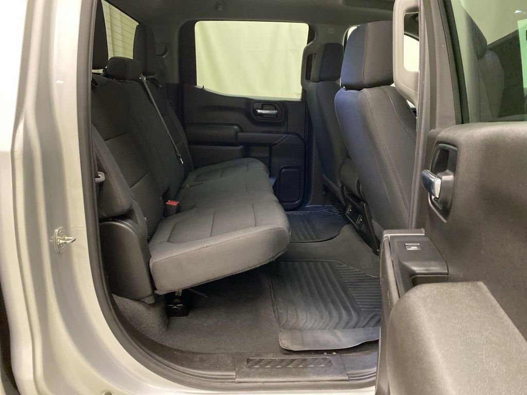 Used 2021 Chevrolet Silverado 1500 Custom w/ LPO, Dark Essentials Package image 17