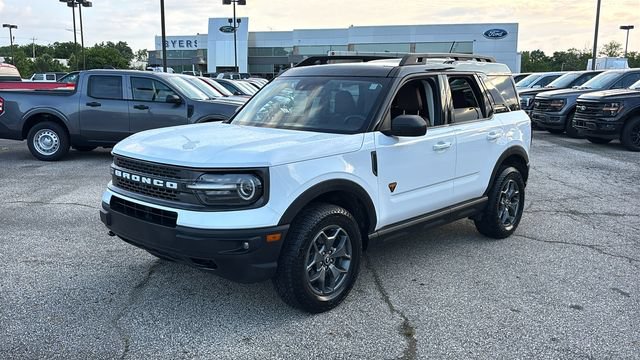 Used 2021 Ford Bronco Sport Badlands w/ Badlands Package AWD/4WD image 2