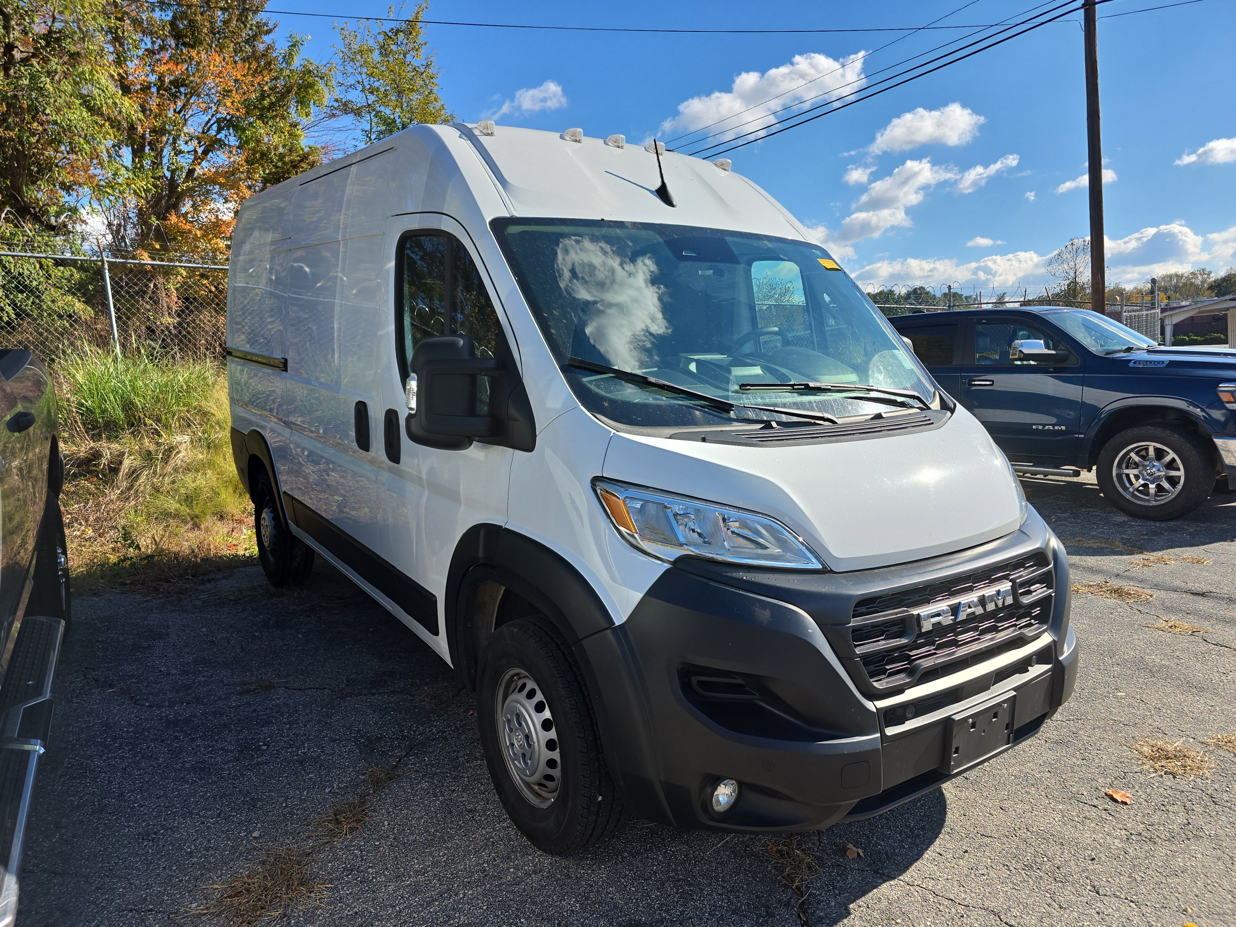 Used 2024 RAM ProMaster 3500 w/ Safety Group